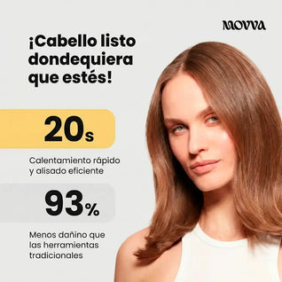 LisoFlash® Cabello Liso en Solo 5 MINUTOS