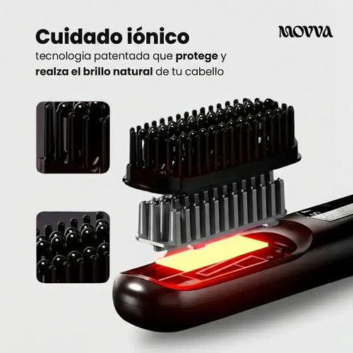 LisoFlash® Cabello Liso en Solo 5 MINUTOS