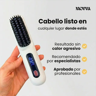 LisoFlash® Cabello Liso en Solo 5 MINUTOS